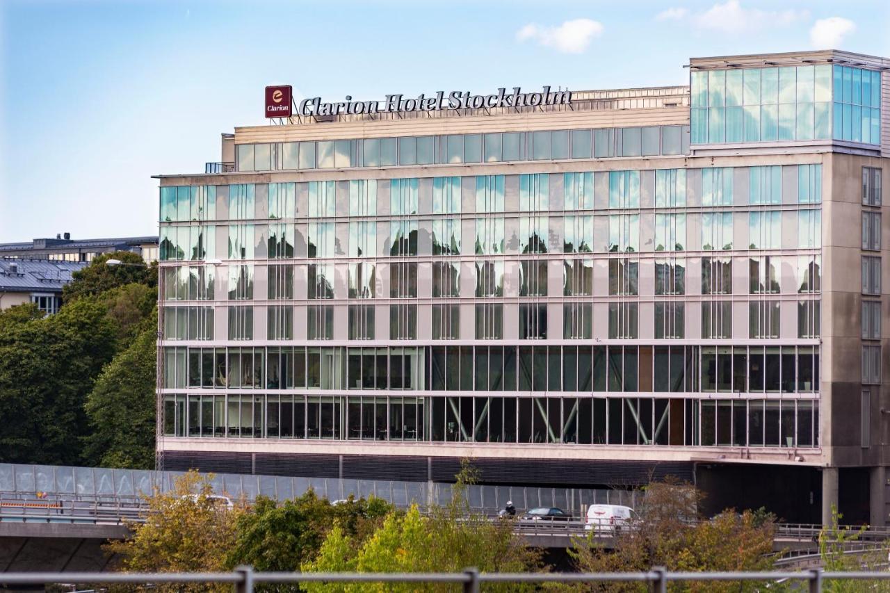 Clarion Hotel Stockholm Eksteriør billede