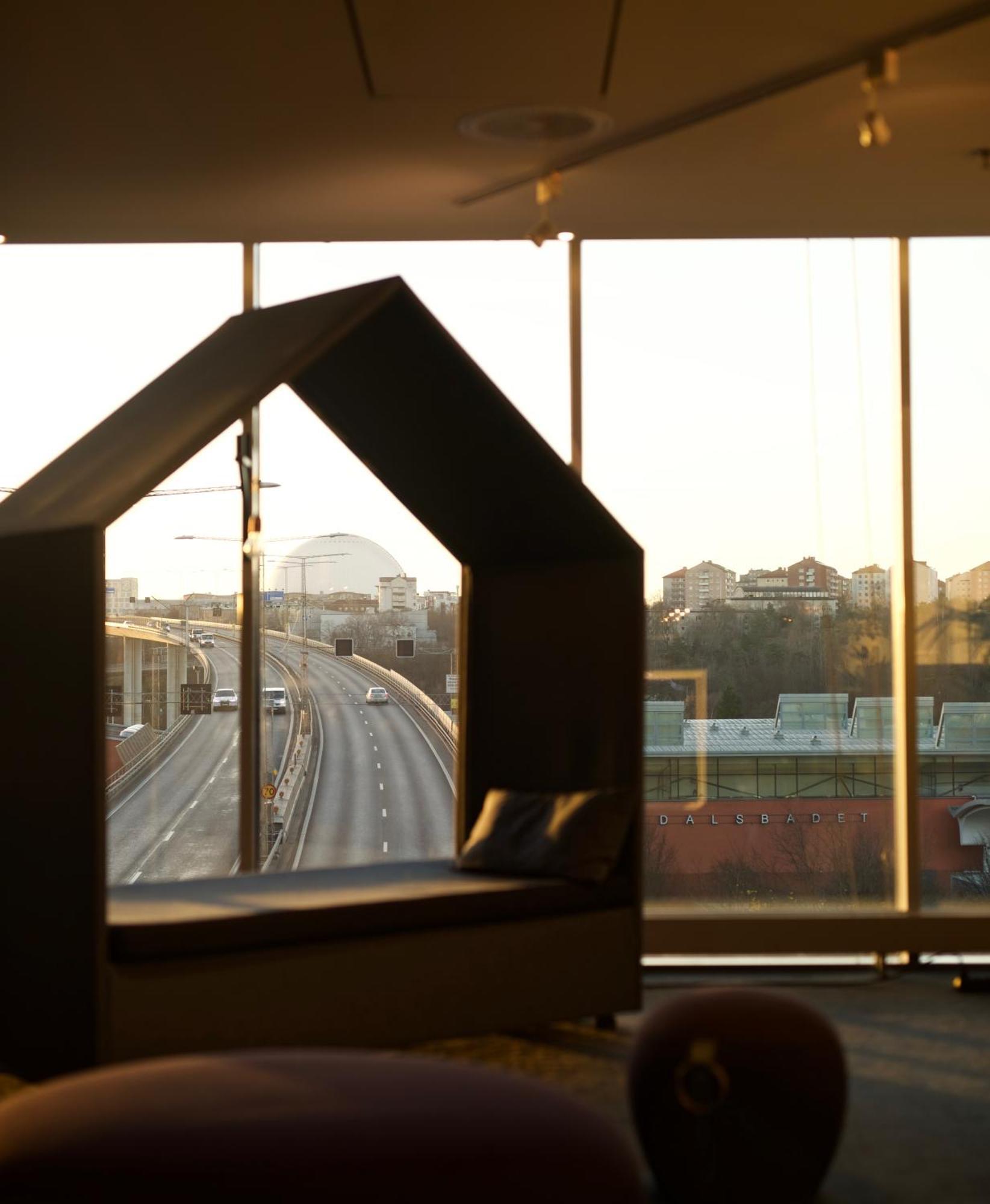 Clarion Hotel Stockholm Eksteriør billede